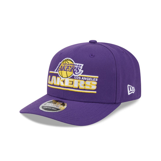 Los Angeles Lakers Stated 9SEVENTY Stretch-Snap Hat - New Era Cap