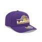 Los Angeles Lakers Stated 9SEVENTY Stretch-Snap Hat