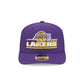 Los Angeles Lakers Stated 9SEVENTY Stretch-Snap Hat