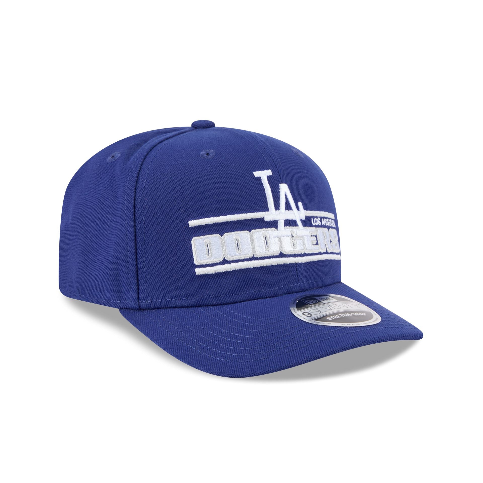 Los Angeles Dodgers Stated 9SEVENTY Stretch-Snap Hat – New Era Cap