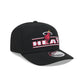 Miami Heat Stated 9SEVENTY Stretch-Snap Hat