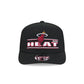 Miami Heat Stated 9SEVENTY Stretch-Snap Hat