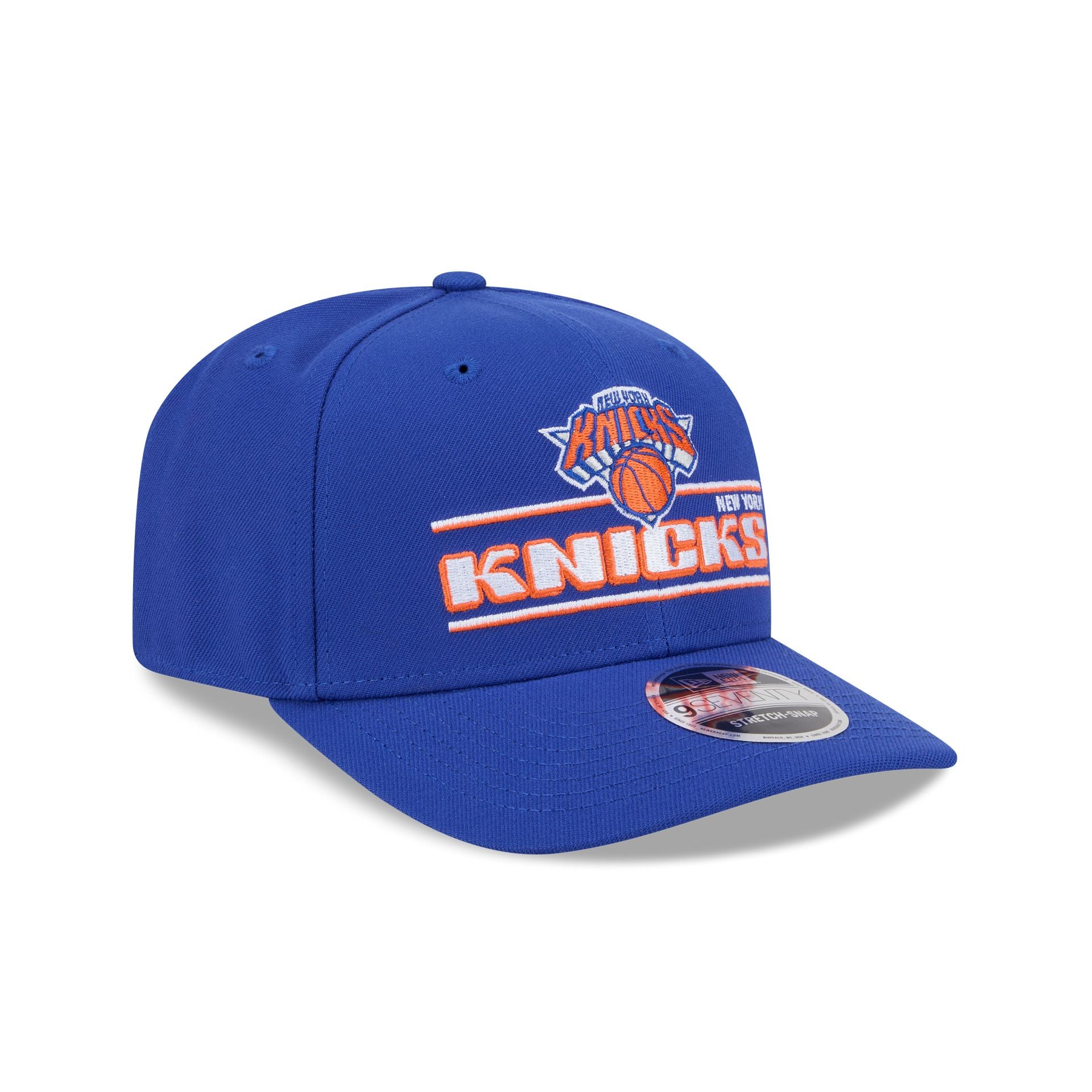 New York Knicks Stated 9SEVENTY Stretch-Snap Hat – New Era Cap