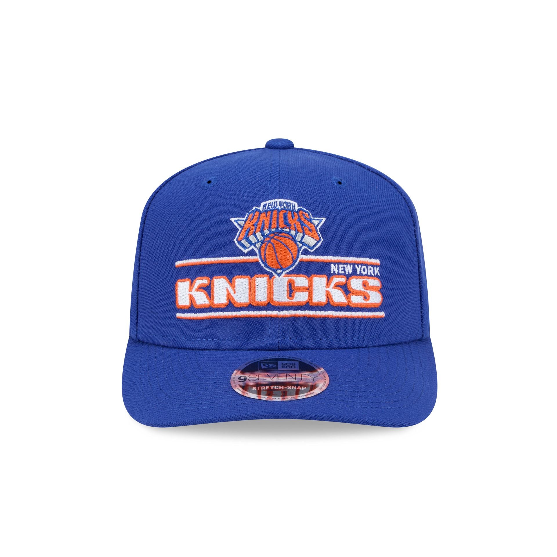 New York Knicks Stated 9SEVENTY Stretch-Snap Hat
