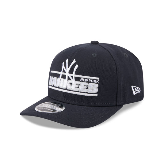 New York Yankees Stated 9SEVENTY Stretch-Snap Hat - New Era Cap