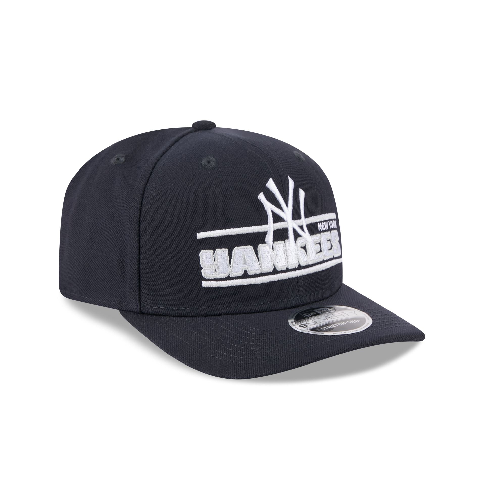 New York Yankees Stated 9SEVENTY Stretch-Snap Hat