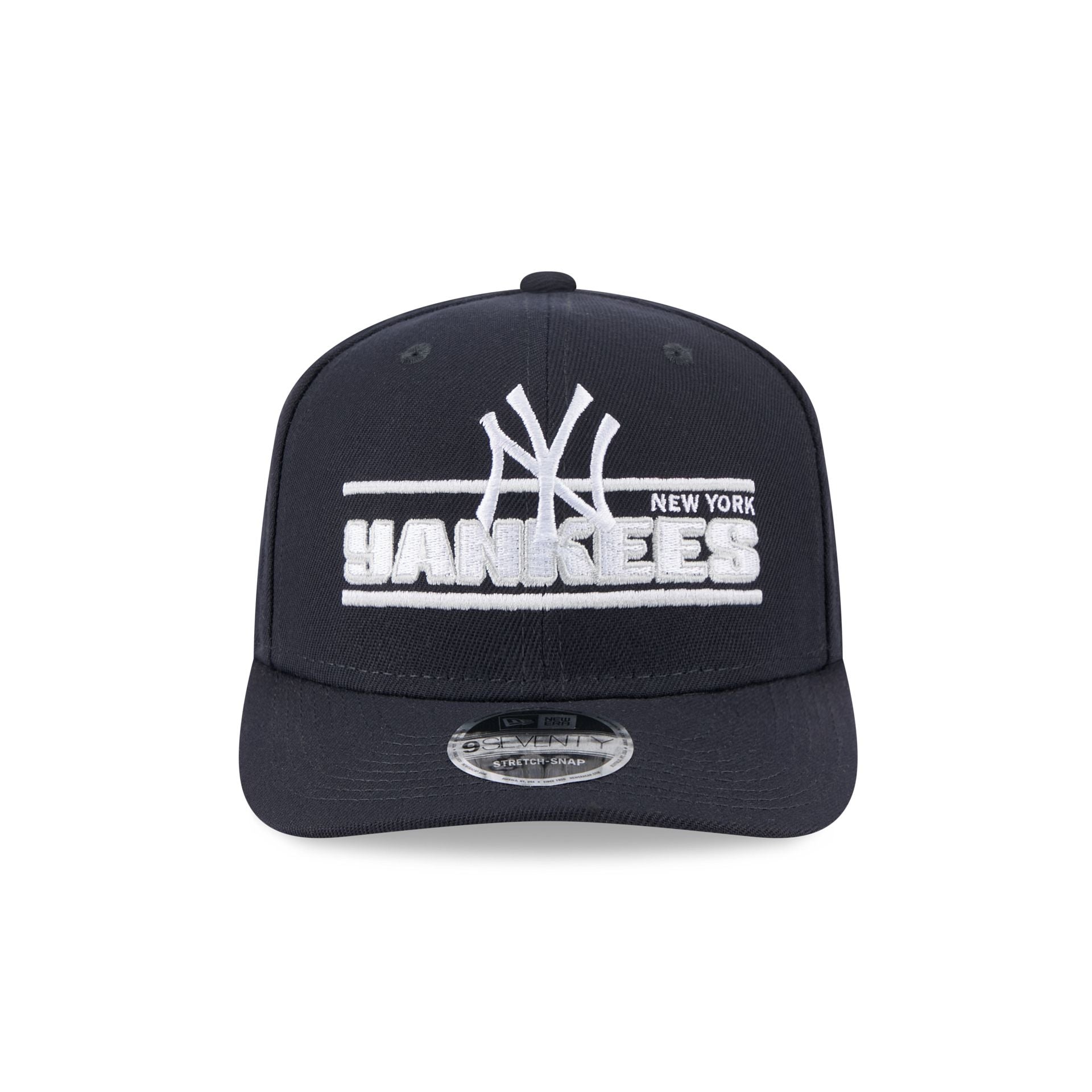 New York Yankees Stated 9SEVENTY Stretch-Snap Hat