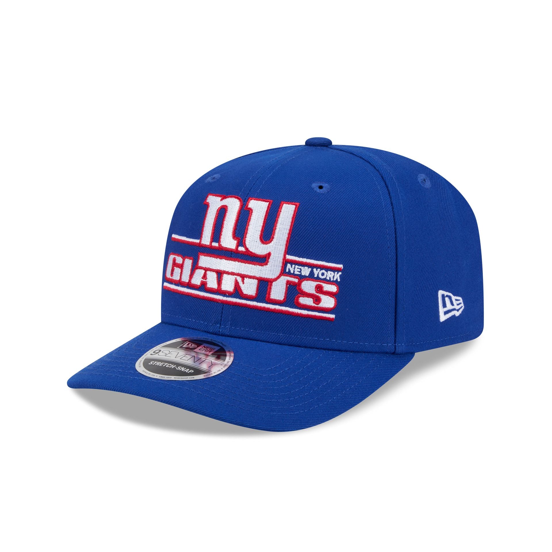 New York Giants Stated 9SEVENTY Stretch-Snap Hat