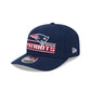 New England Patriots Stated 9SEVENTY Stretch-Snap Hat