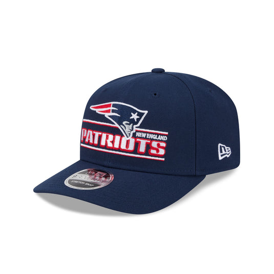 New England Patriots Stated 9SEVENTY Stretch-Snap Hat - New Era Cap