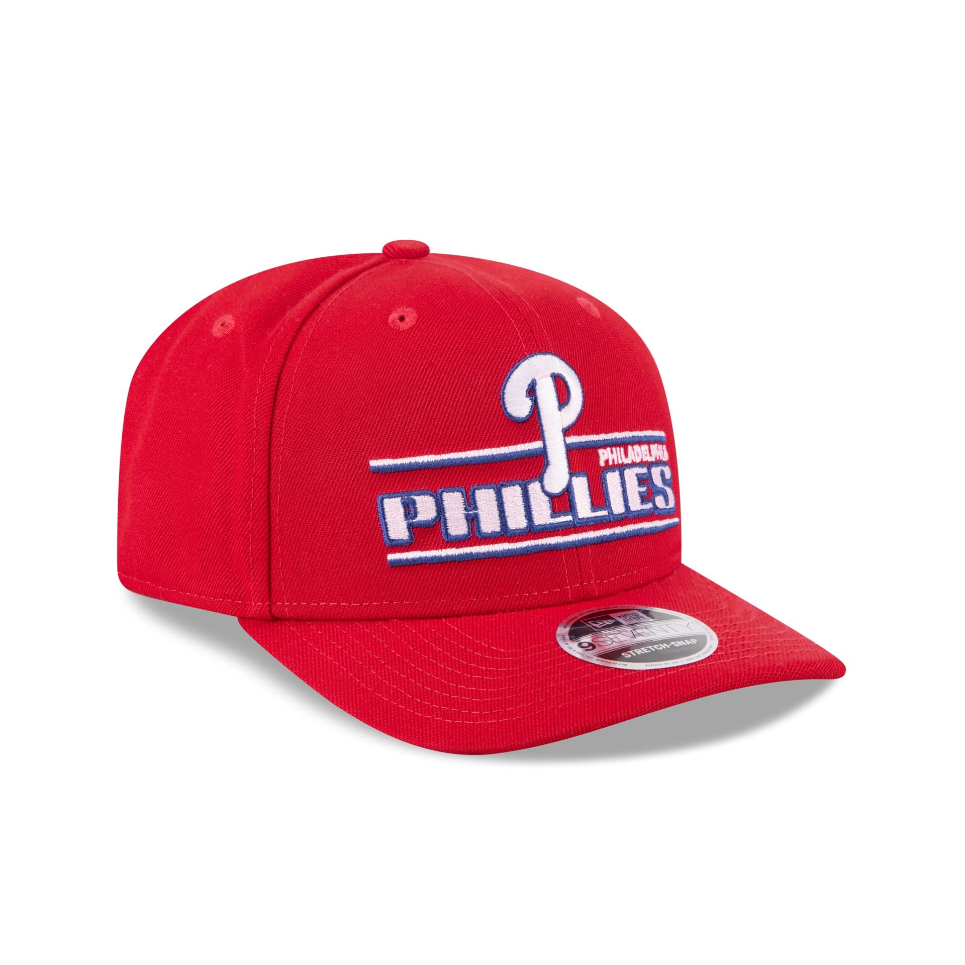 Philadelphia Phillies Stated 9SEVENTY Stretch-Snap Hat