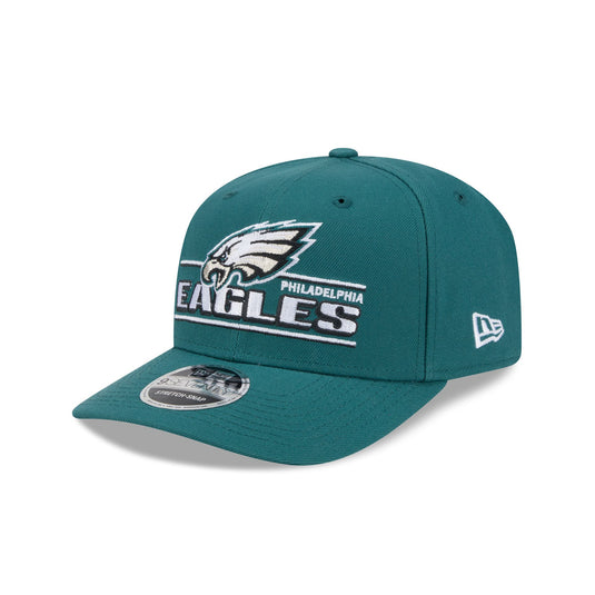 Philadelphia Eagles Stated 9SEVENTY Stretch-Snap Hat - New Era Cap