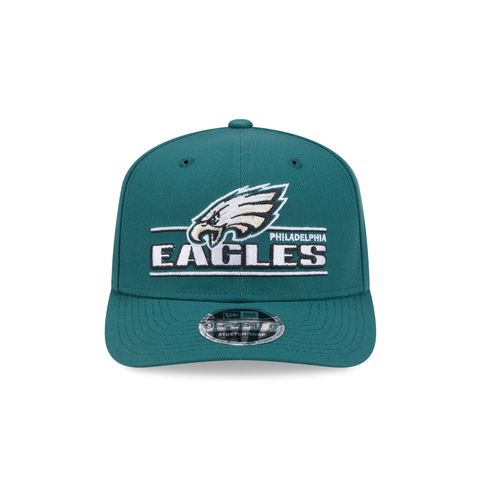Philadelphia Eagles Stated 9SEVENTY Stretch-Snap Hat