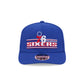 Philadelphia 76ers Stated 9SEVENTY Stretch-Snap Hat