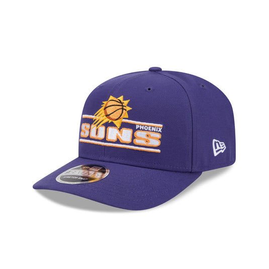 Phoenix Suns Stated 9SEVENTY Stretch-Snap Hat - New Era Cap