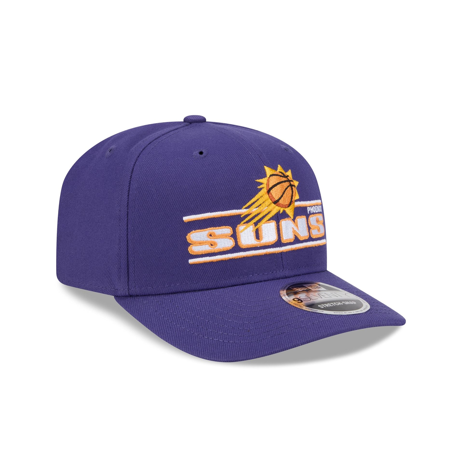 Phoenix Suns Stated 9SEVENTY Stretch-Snap Hat