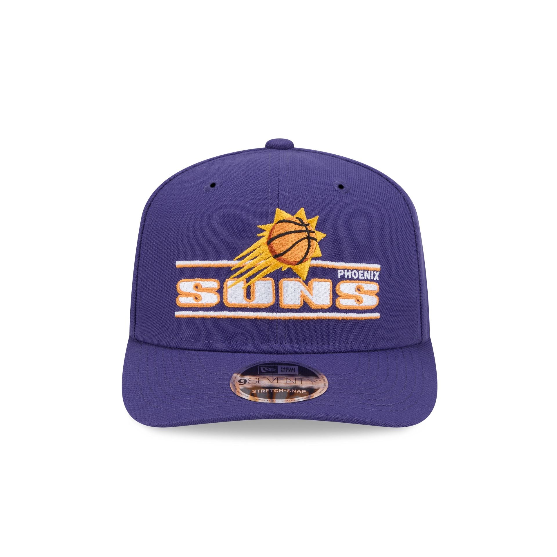 Phoenix Suns Stated 9SEVENTY Stretch-Snap Hat