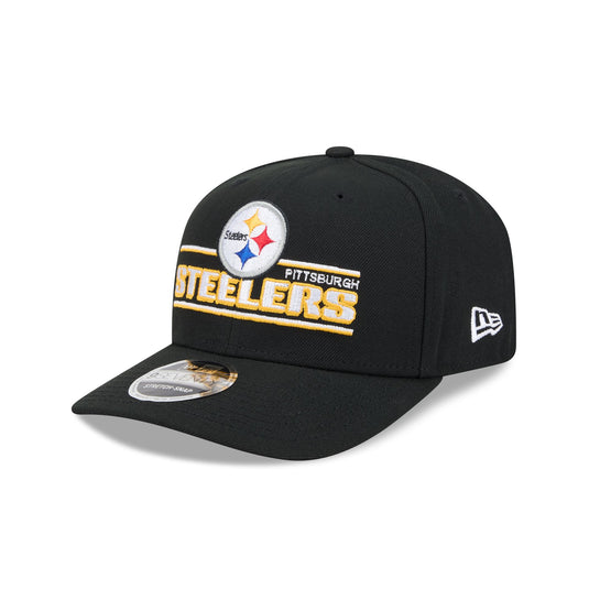 Pittsburgh Steelers Stated 9SEVENTY Stretch-Snap Hat - New Era Cap
