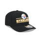 Pittsburgh Steelers Stated 9SEVENTY Stretch-Snap Hat