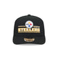 Pittsburgh Steelers Stated 9SEVENTY Stretch-Snap Hat