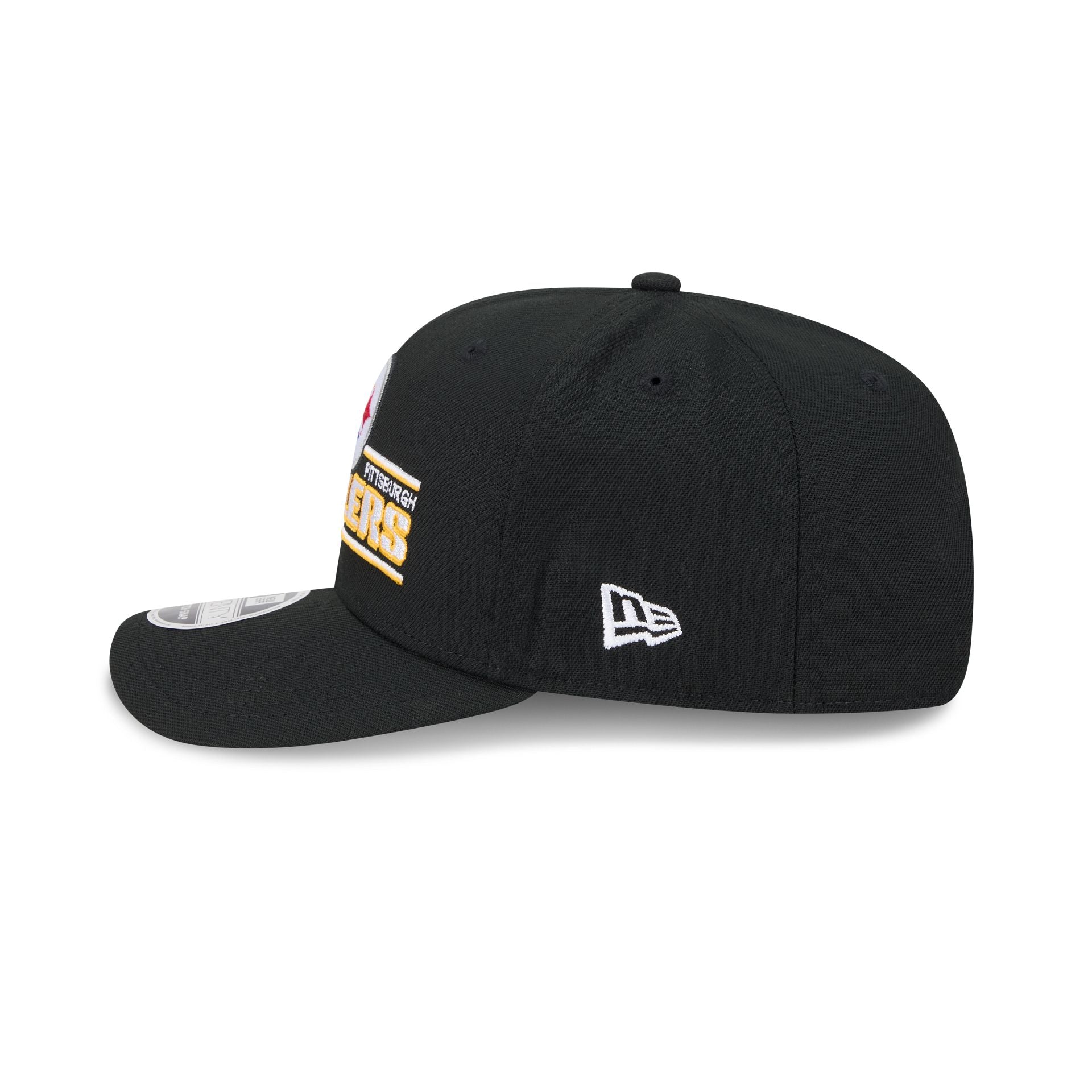 Pittsburgh Steelers Stated 9SEVENTY Stretch-Snap Hat