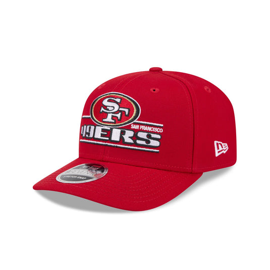 San Francisco 49ers Stated 9SEVENTY Stretch-Snap Hat - New Era Cap