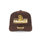 San Diego Padres Stated 9SEVENTY Stretch-Snap Hat