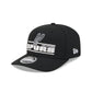 San Antonio Spurs Stated 9SEVENTY Stretch-Snap Hat