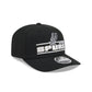 San Antonio Spurs Stated 9SEVENTY Stretch-Snap Hat