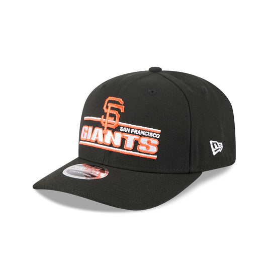 San Francisco Giants Stated 9SEVENTY Stretch-Snap Hat - New Era Cap