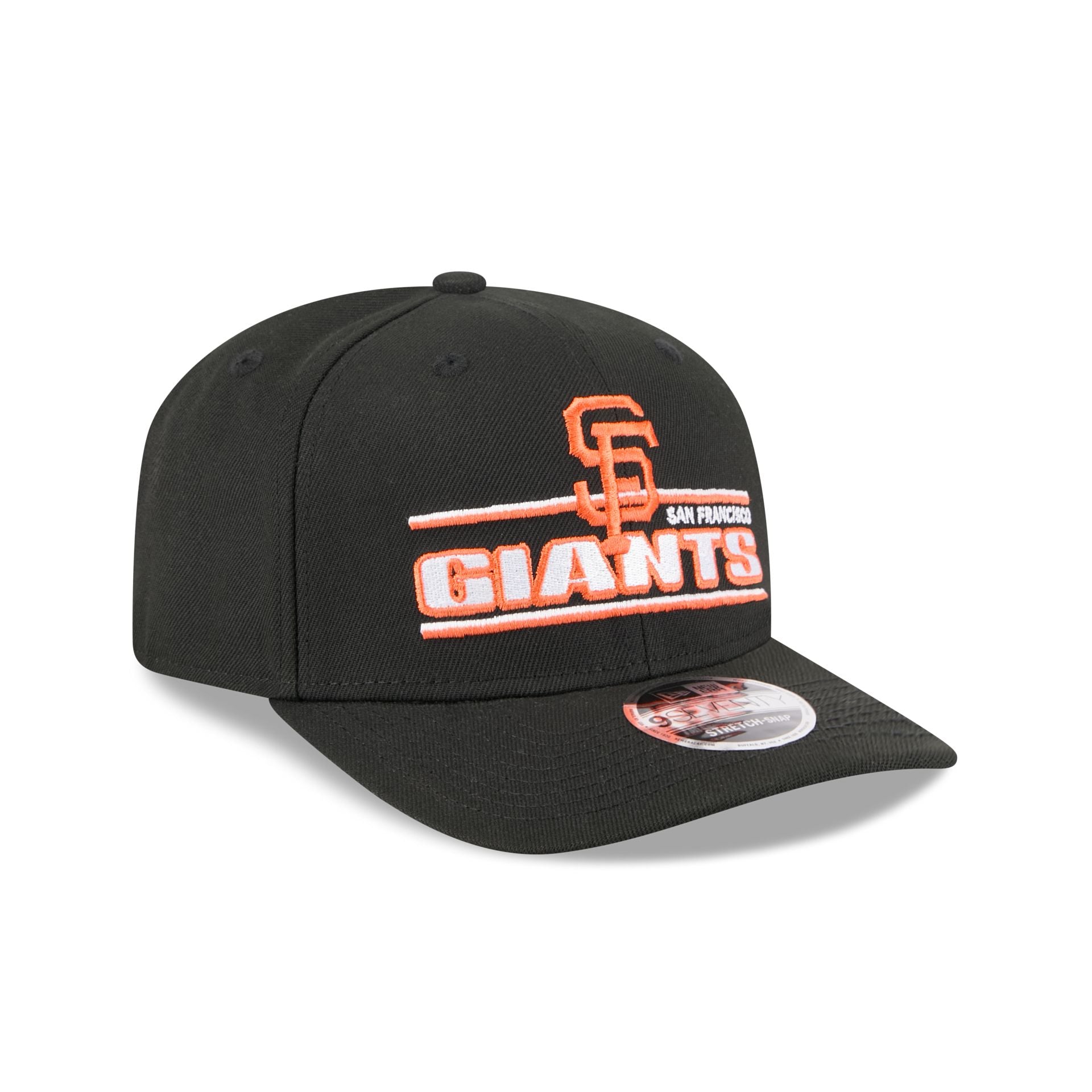 San Francisco Giants Stated 9SEVENTY Stretch-Snap Hat
