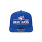 Toronto Blue Jays Stated 9SEVENTY Stretch-Snap Hat