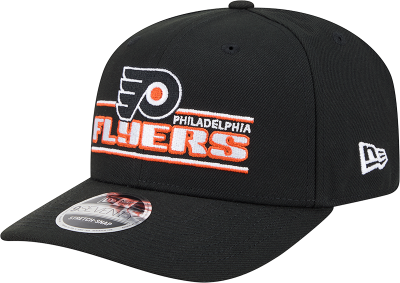 Philadelphia Flyers Stated 9SEVENTY Stretch-Snap Hat