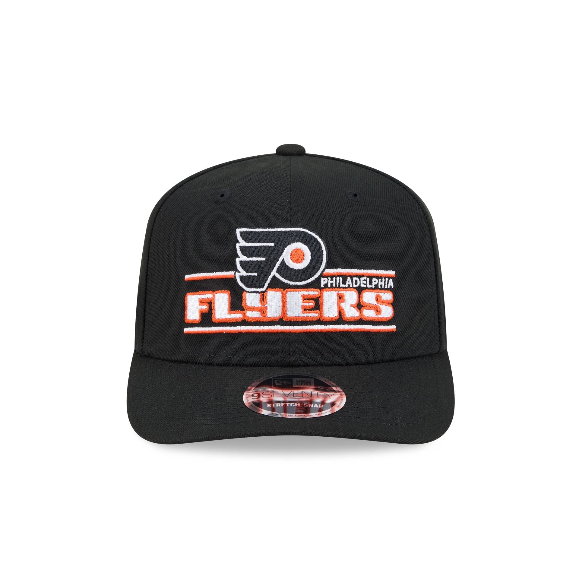 Philadelphia Flyers Stated 9SEVENTY Stretch-Snap Hat