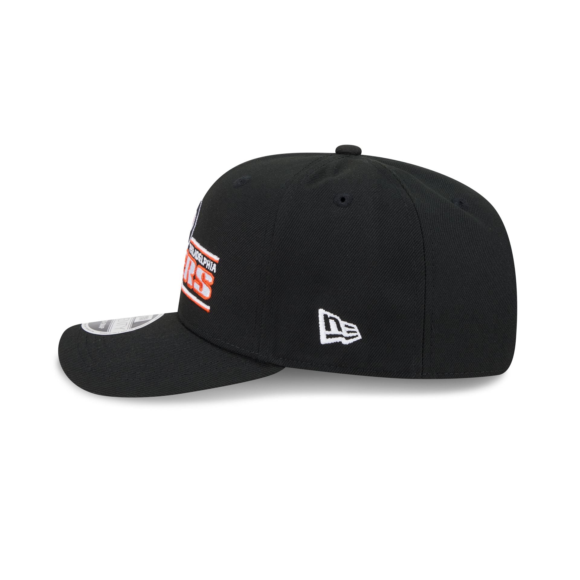 Philadelphia Flyers Stated 9SEVENTY Stretch-Snap Hat