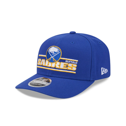 Buffalo Sabres Stated 9SEVENTY Stretch-Snap Hat - New Era Cap