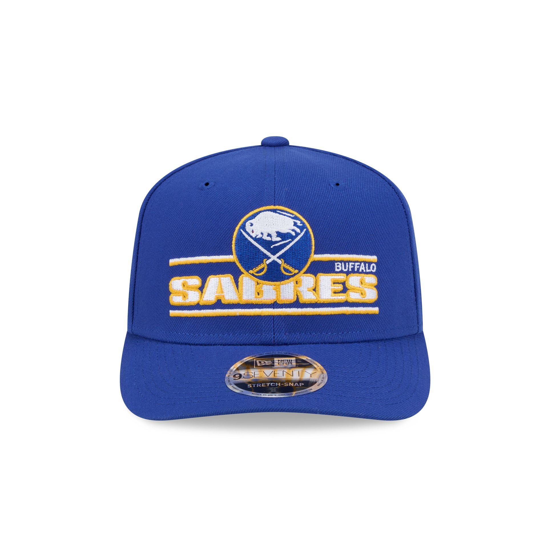Buffalo Sabres Stated 9SEVENTY Stretch-Snap Hat