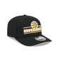 Boston Bruins Stated 9SEVENTY Stretch-Snap Hat