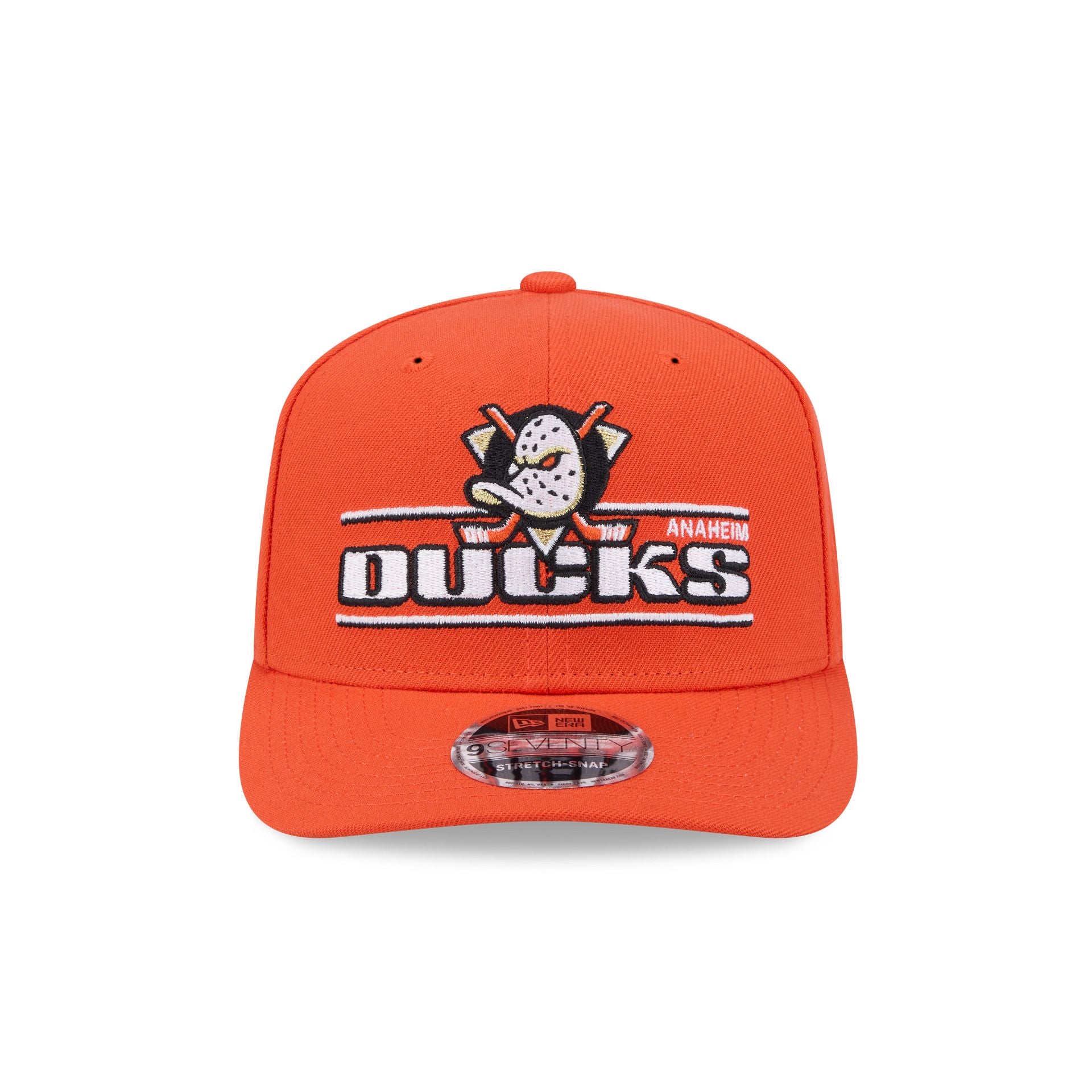 Anaheim Ducks Stated 9SEVENTY Stretch-Snap Hat
