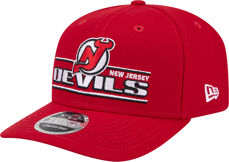 New Jersey Devils Stated 9SEVENTY Stretch-Snap Hat