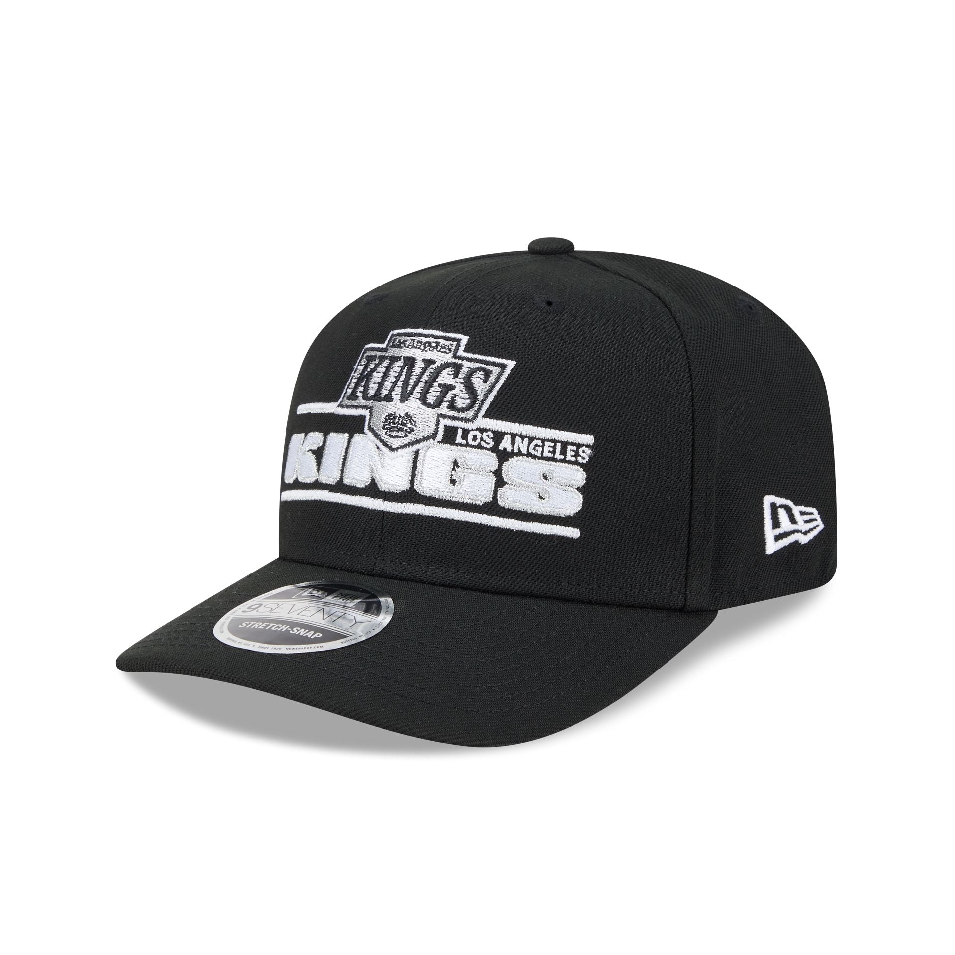 Los Angeles Kings Stated 9SEVENTY Stretch-Snap Hat
