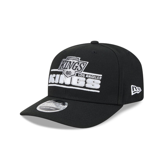 Los Angeles Kings Stated 9SEVENTY Stretch-Snap Hat - New Era Cap