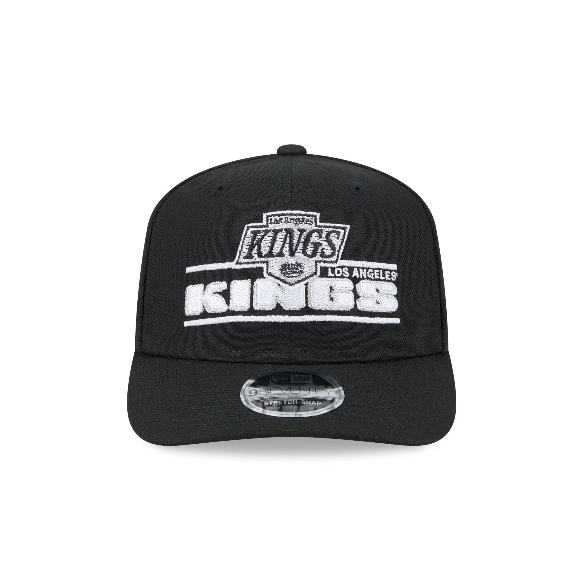 Los Angeles Kings Stated 9SEVENTY Stretch-Snap Hat