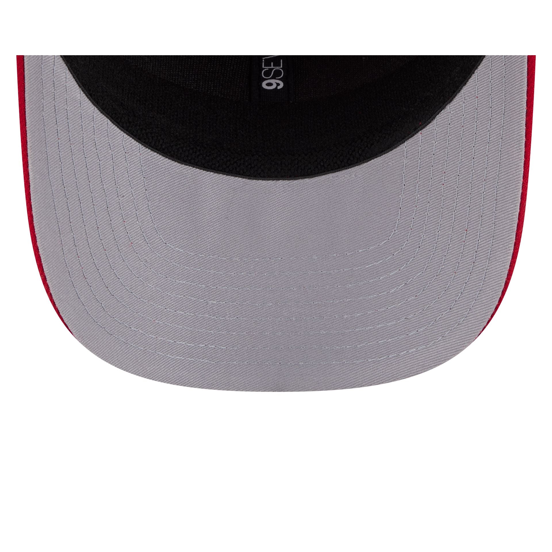 Detroit Red Wings Stated 9SEVENTY Stretch-Snap Hat