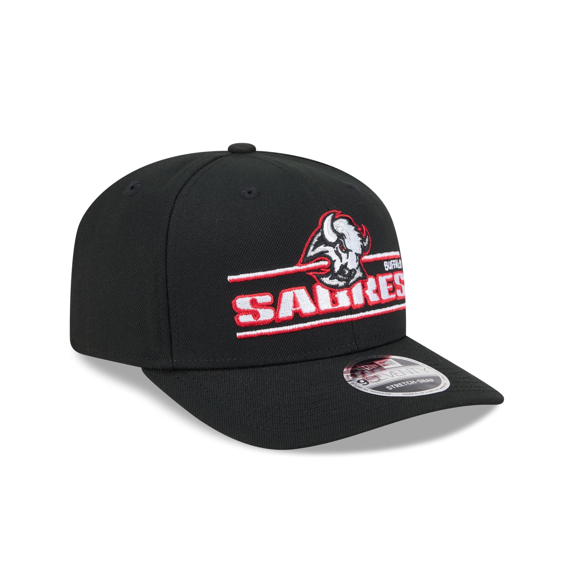 Buffalo Sabres Stated Alternate 9SEVENTY Stretch-Snap Hat