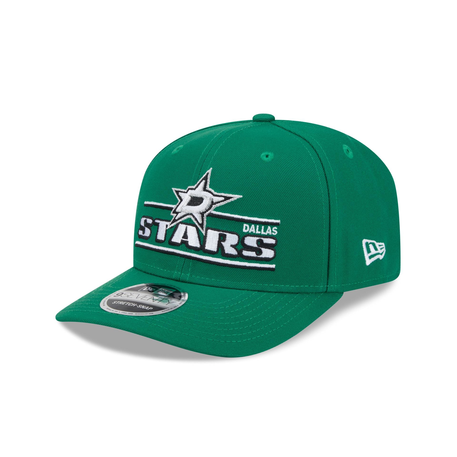 Dallas Stars Stated 9SEVENTY Stretch-Snap Hat