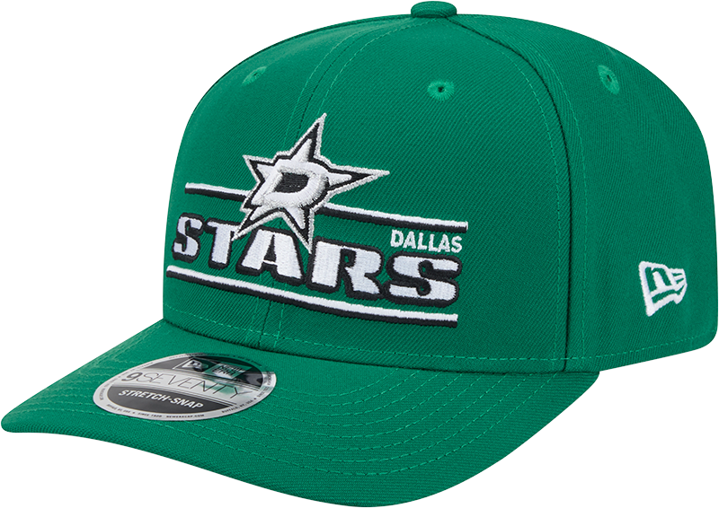 Dallas Stars Stated 9SEVENTY Stretch-Snap Hat