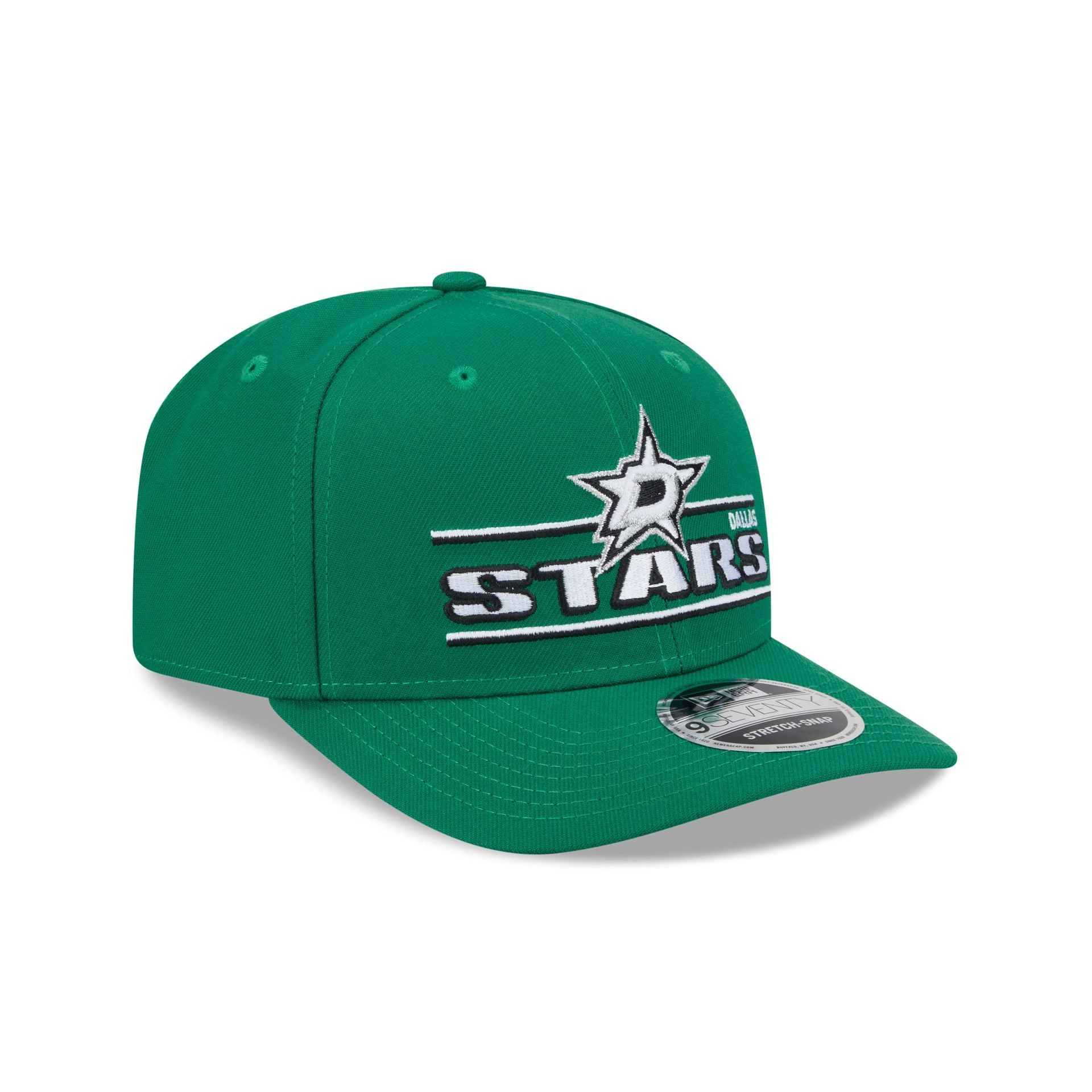 Dallas Stars Stated 9SEVENTY Stretch-Snap Hat