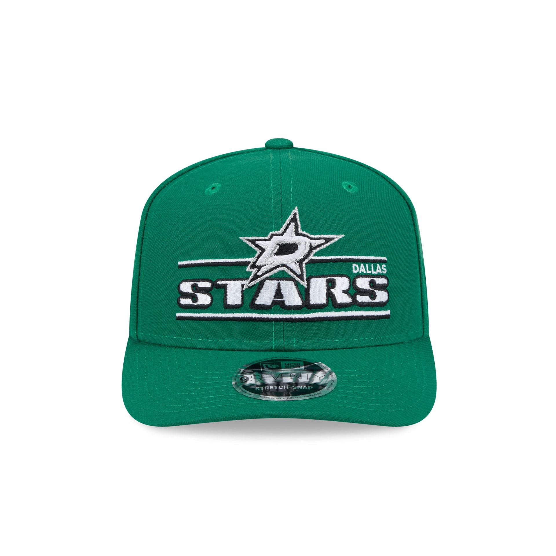 Dallas Stars Stated 9SEVENTY Stretch-Snap Hat