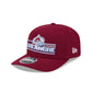 Colorado Avalanche Stated 9SEVENTY Stretch-Snap Hat